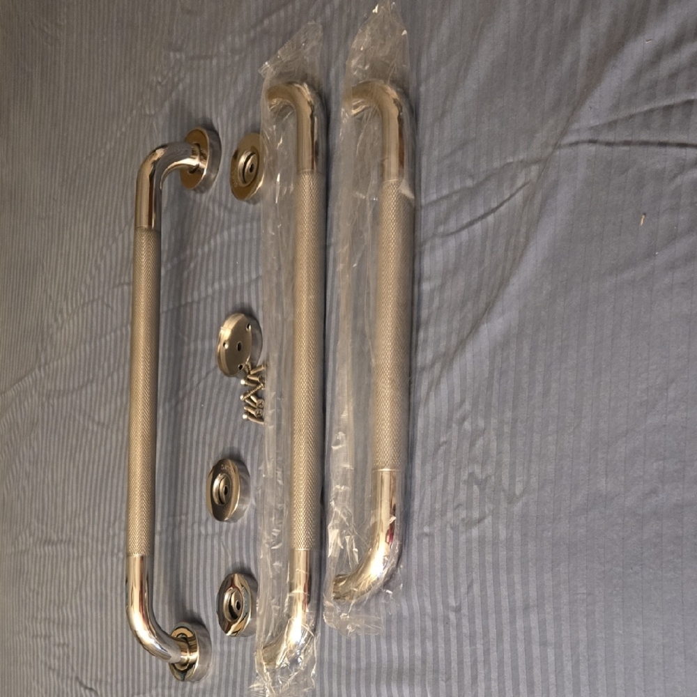 Silver Safety Rail Set